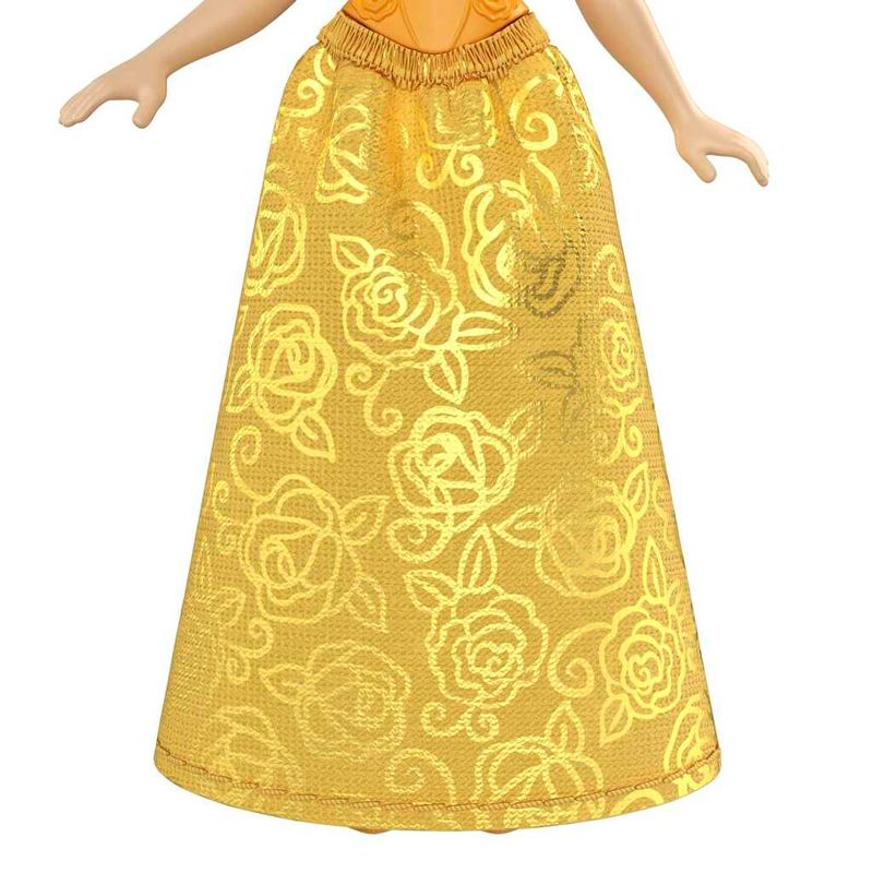 Mini-Boneca---Disney-Princesas---Bela---Amarelo---Mattel-5