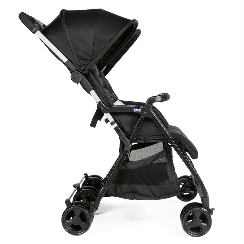 Carrinho-de-Bebe-para-Gemeos---Chicco---Ohlala-Twin---De-0kg-a-15kg---Preto-2