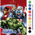 Livro-para-Colorir---Marvel---Os-Vingadores---Culturama-0