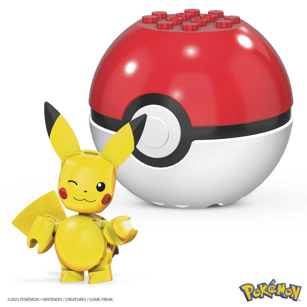 2022 Novo Pokemon Centro Pikachu Crianças Brinquedos Educativos