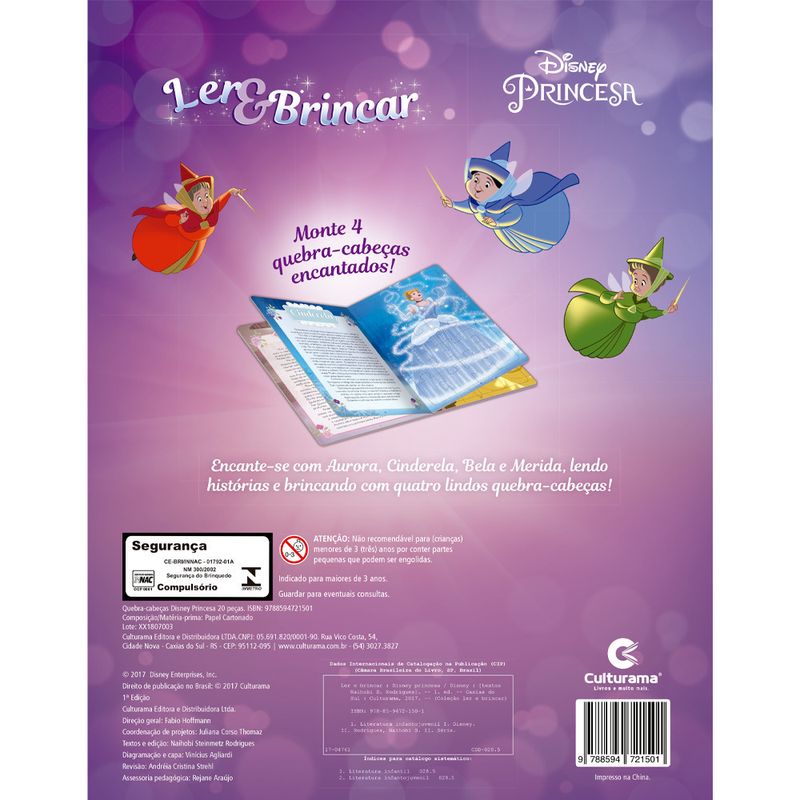 Livro-De-Historias-Com-Quebra-Cabecas---Disney-Princesas---2-Em-1---Culturama-3