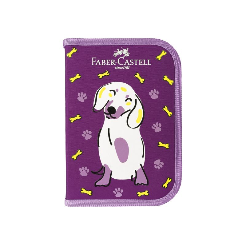 Estojo-Escolar---Colecao-Pets---Cachorro---Faber-Castell-0