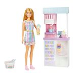 Boneca-Articulada-com-Acessorios---Barbie---Sorveteria---Mattel-0