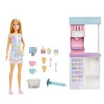 Boneca-Articulada-com-Acessorios---Barbie---Sorveteria---Mattel-1