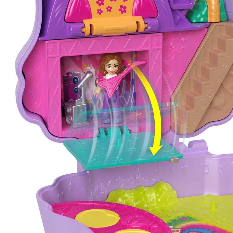 Conjunto-De-Brinquedo---Estojo-Acampamento-Lhama---Polly-Pocket---Mattel-3