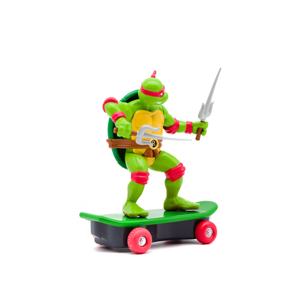 Skate Pull Back Tartarugas Ninja Sewer Shredders - Donatello
