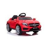 Mini-Veiculo-Eletrico-Infantil---Mercedes-Benz---12V---Bang-Toys---Vermelho-0
