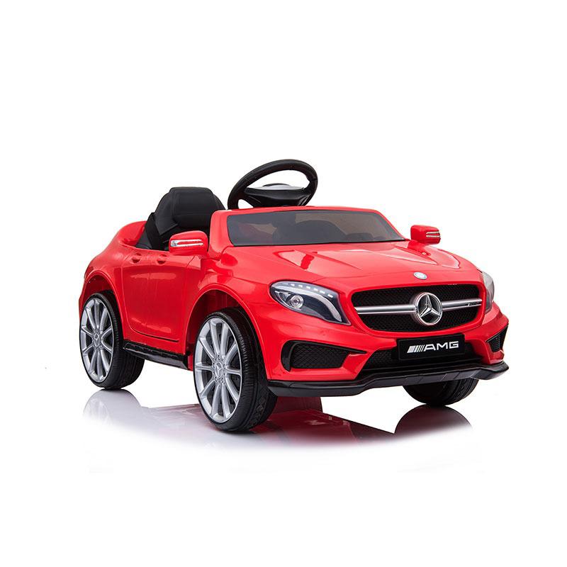 Mini-Veiculo-Eletrico-Infantil---Mercedes-Benz---12V---Bang-Toys---Vermelho-0