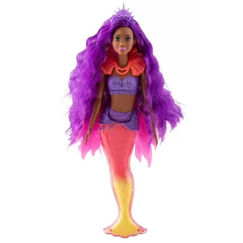 Boneca Barbie Sereia Negra – Shopping Tudão