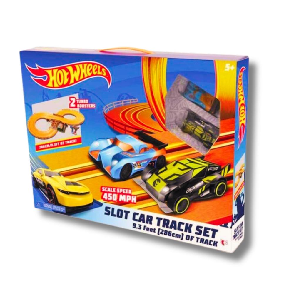 Pista Hot Wheels - Track Set - Basic - 286 Cm - Multikids - Ri Happy