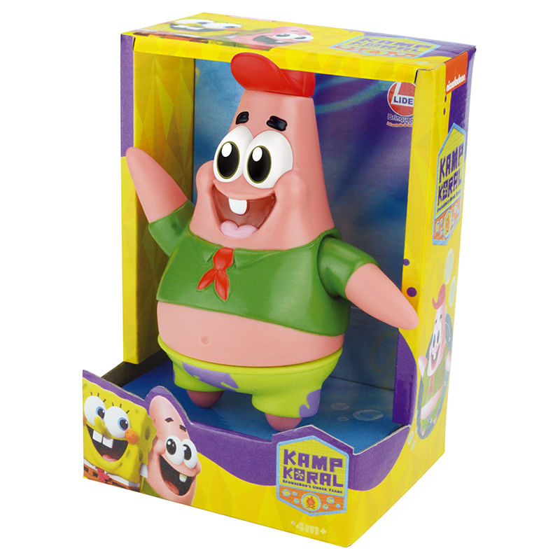 Figura-De-Acao-Articulada---Kamp-Koral---Bob-Esponja---Patrick---Lider-1