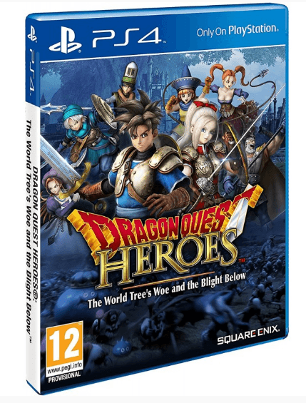 Comprar Dragon Quest Heroes II - Edição do Explorador para PS4 - mídia  física - Xande A Lenda Games. A sua loja de jogos!