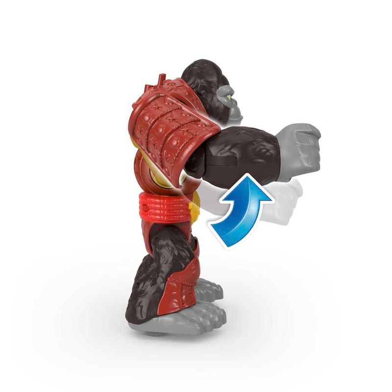 Figura-Articulada---Imaginext---Mundo-Aventura---Gorila-Samurai---Mattel-4
