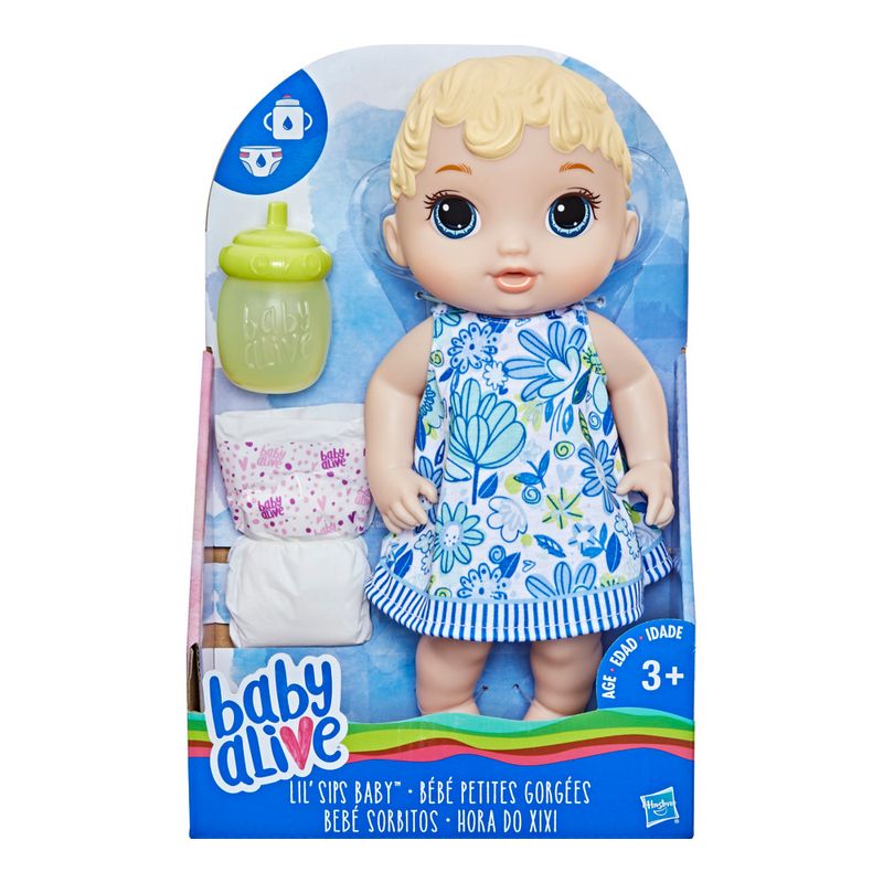 Baby alive hot sale age