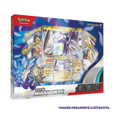 Jogo De Cartas Pokemon Box Lendas De Unova Copag