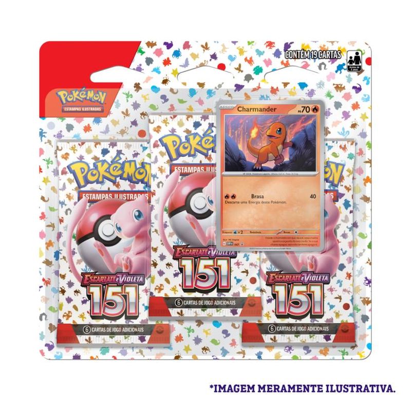 Jogo de Cartas Pokémon