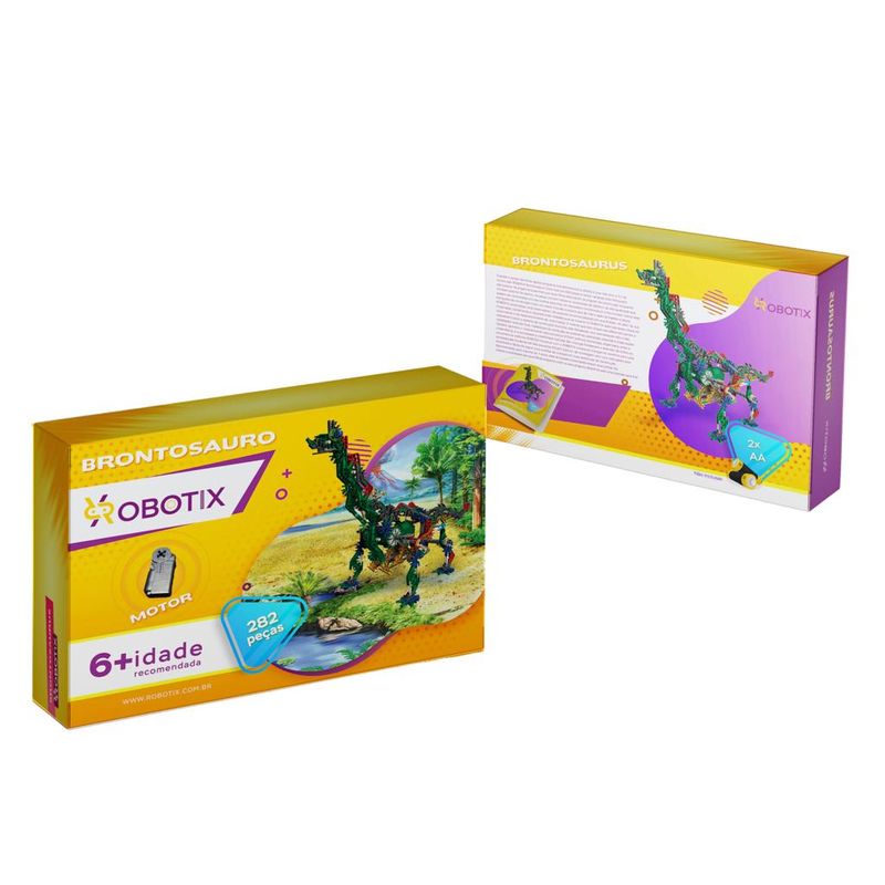 Blocos-de-Montar---Brontossauro---Verde---Robotix--1