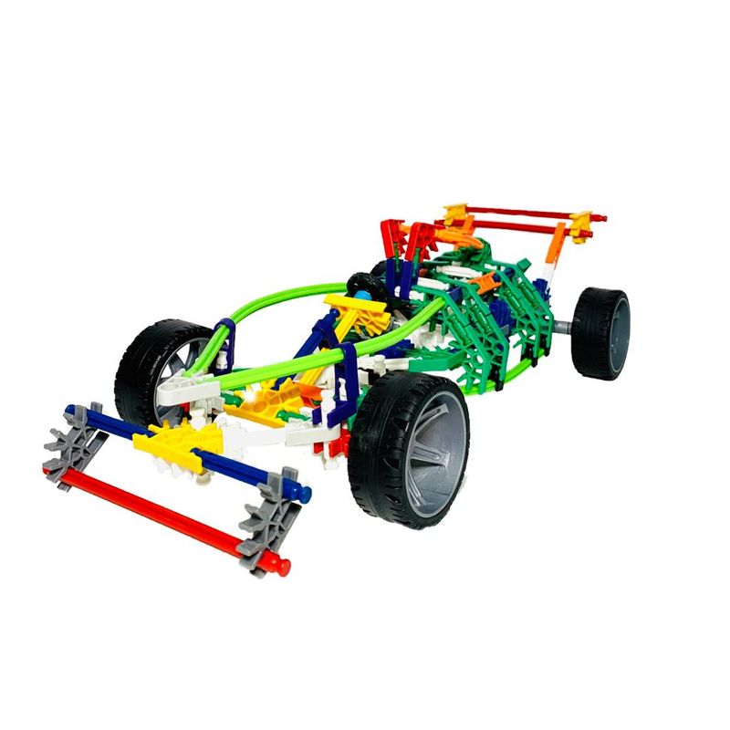 Blocos-de-Montar---Robotix---Carro-de-Corrida---160-Pecas-0