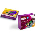 Blocos-de-Montar---Robotix---Carro-de-Corrida---160-Pecas-2