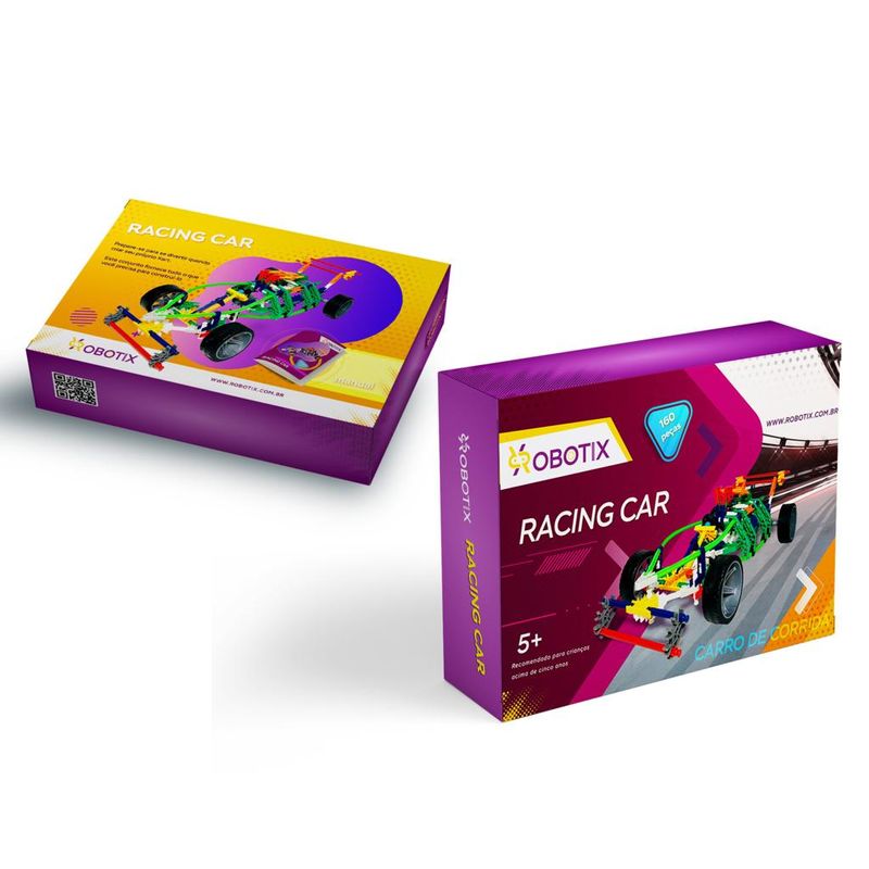 Blocos-de-Montar---Robotix---Carro-de-Corrida---160-Pecas-2