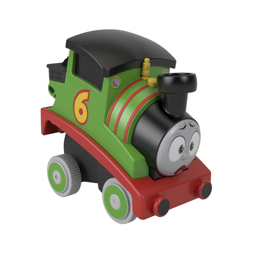 Trem - Thomas E Seus Amigos - Pressione E Vá Acrobacias - Percy - Verde -  Mattel