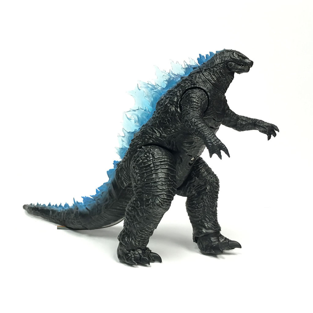 boneco articulado godzilla pronta entrega