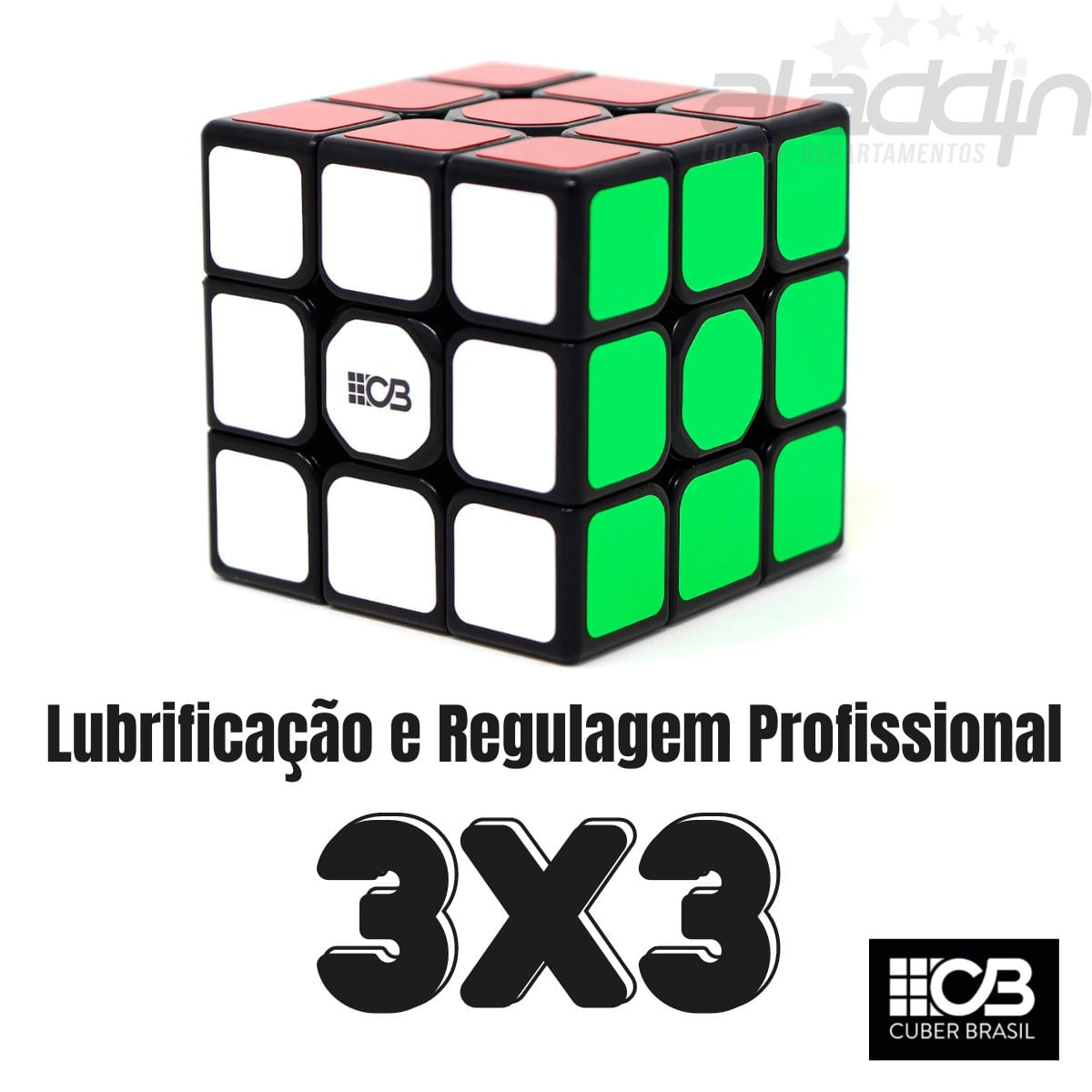 Jogo - Cubo Mágico - Mirror Blocks - 3x3 - Demolidor Cubos - Ri Happy