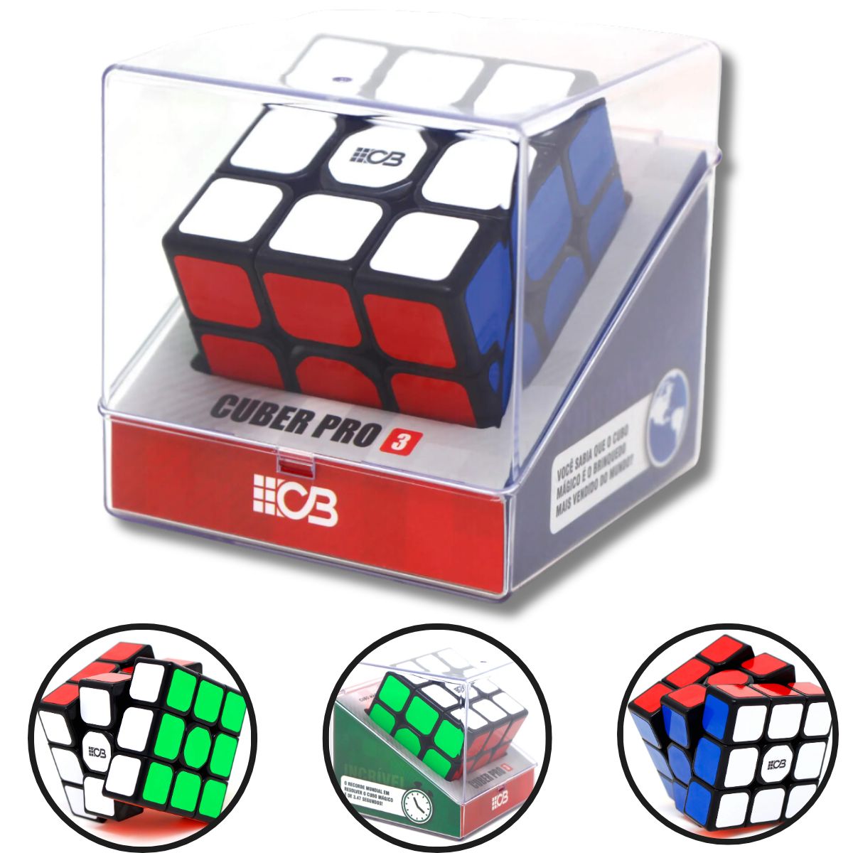 Cubo Mágico 3x3 - Loja Happy Nerd