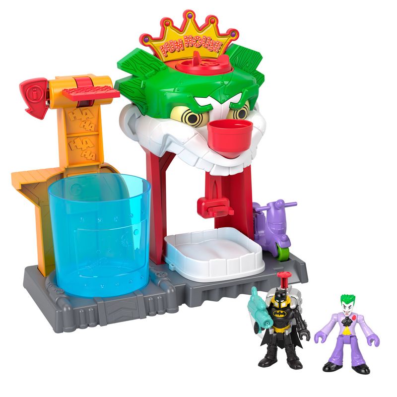 Playset---Imaginext---DC-Super-Friends---Casa-De-Diversoes-Do-Coringa---Mattel-0