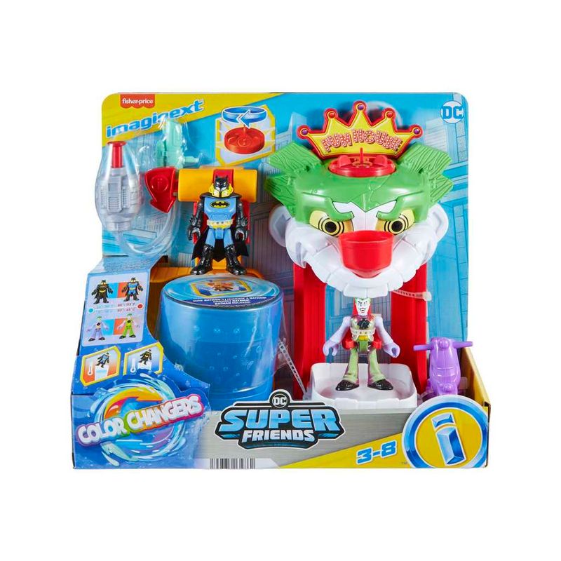 Playset---Imaginext---DC-Super-Friends---Casa-De-Diversoes-Do-Coringa---Mattel-1