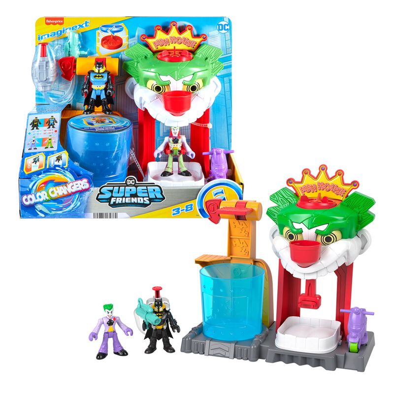 Playset---Imaginext---DC-Super-Friends---Casa-De-Diversoes-Do-Coringa---Mattel-3