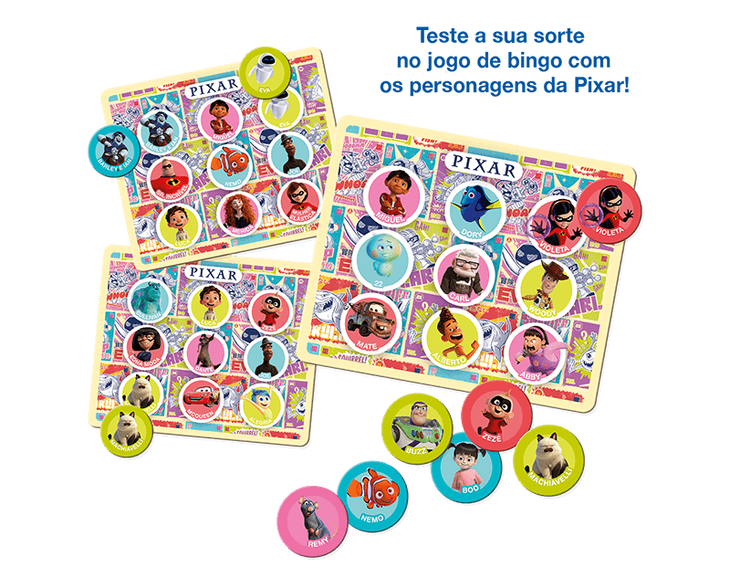 Jogo de Bingo Infantil - Princesas Disney - Toyster - Ri Happy