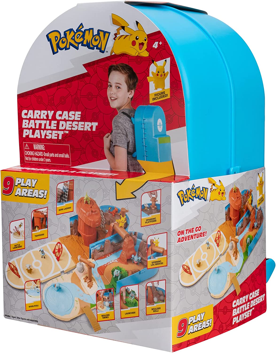 Pokemon - Playset Mochila - Sunny - Ri Happy