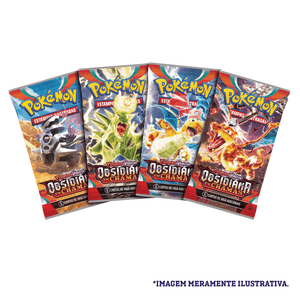 36 Pacotes Caixa Pokémon Booster 216 Cartas - Escarlate e Violeta - Ri Happy