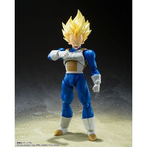 Vegeta super sayajin dragon ball super brinquedos chocolate bandai