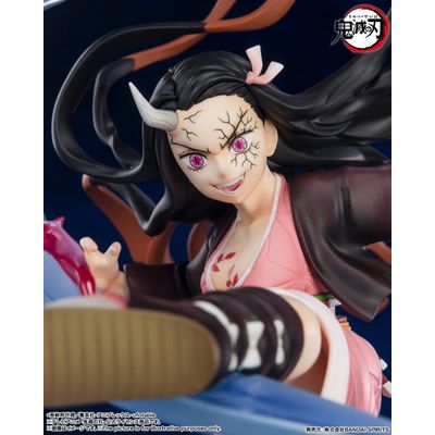 Estátua Nezuko Kamado Demon Form Advancing Ver - Demon Slayer