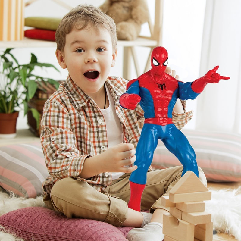 Boneco Action Figure Homem Aranha Spider Man