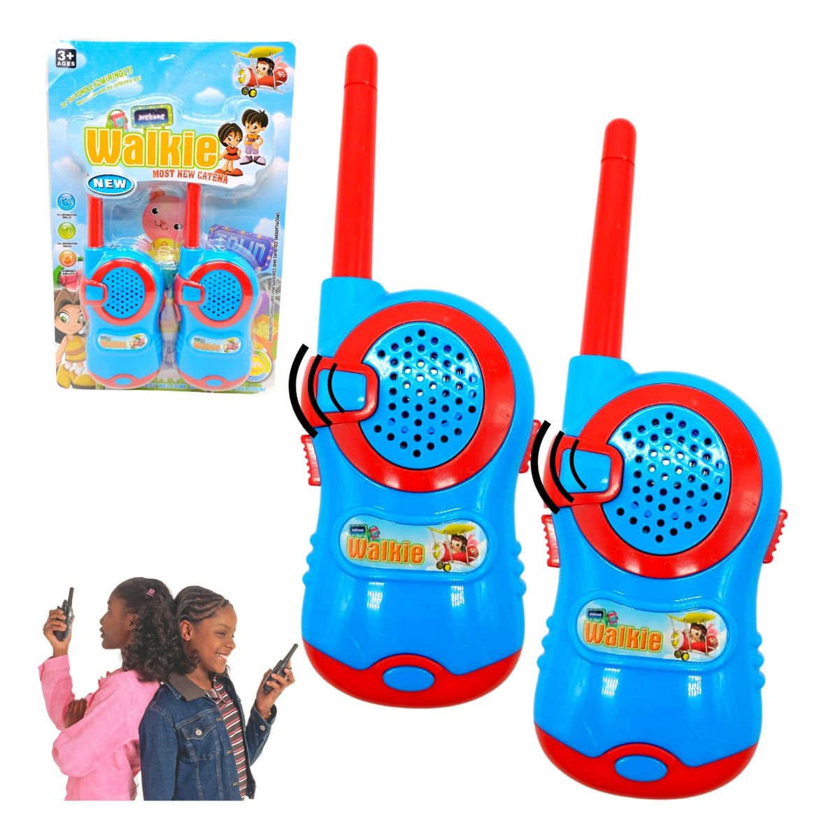 Walkie Talkie Infantil