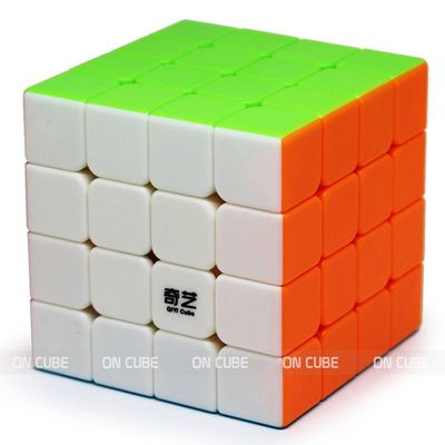 CUBO MÁGICO 4X4X4 STICKERLESS