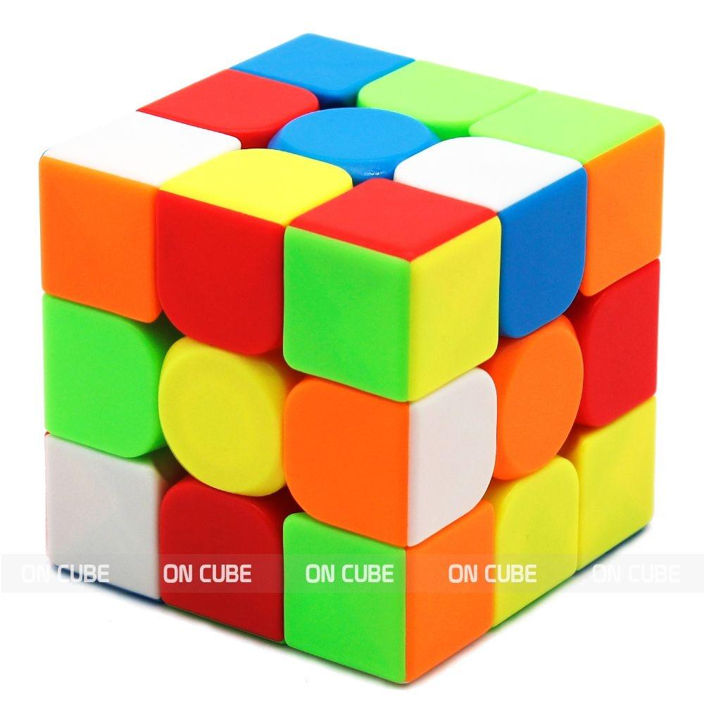 Cubo Mágico Profissional 3x3x3 C Moyu Meilong Stickerless - Ri Happy