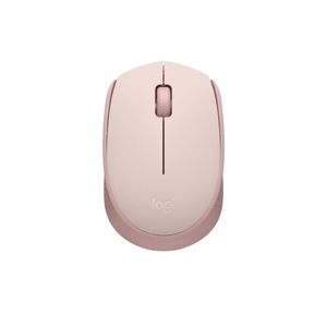 Mouse sem fio Logitech M170 - Rosa