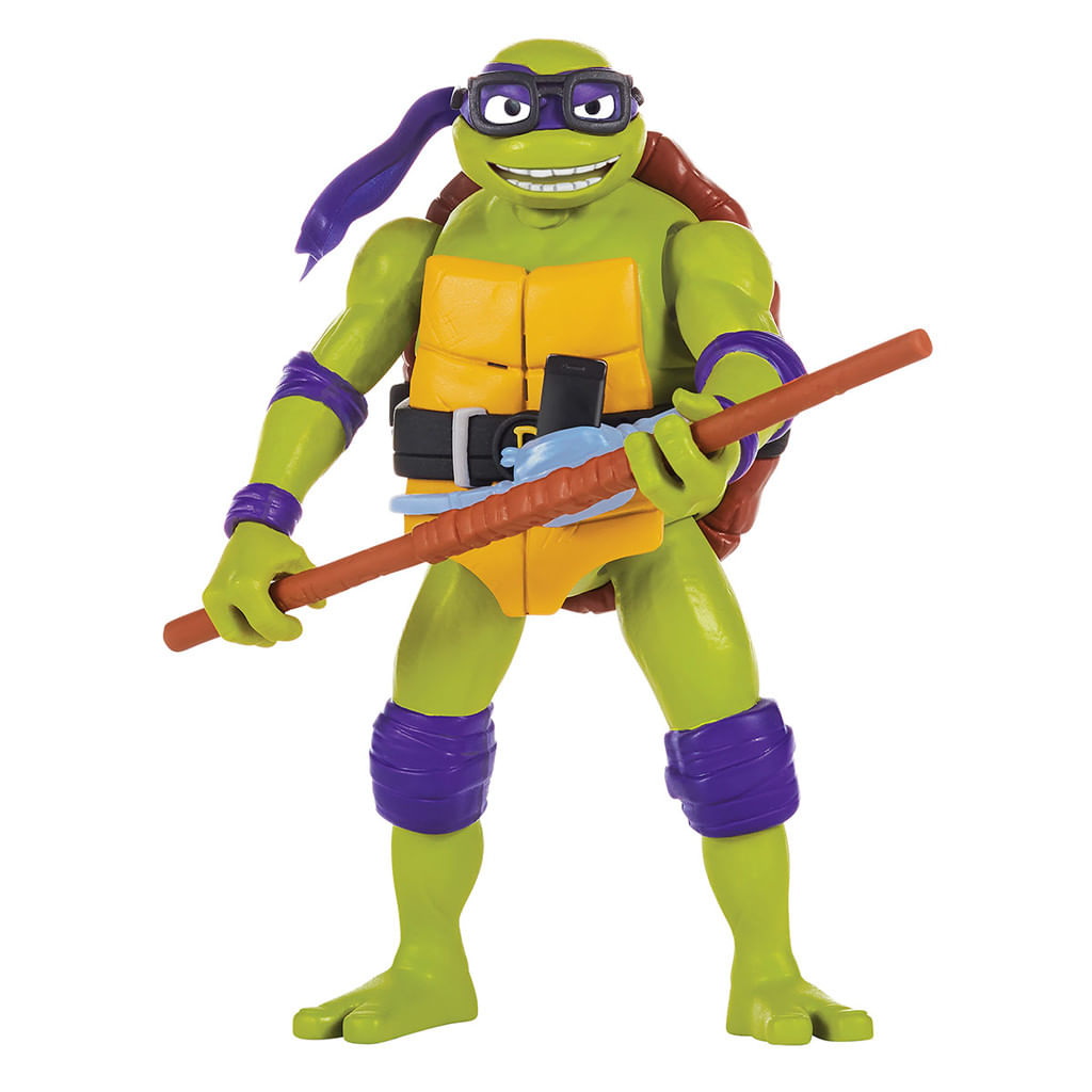 Boneco Articulado Tartarugas Ninja Donatello c/ Acessorios - Ri Happy