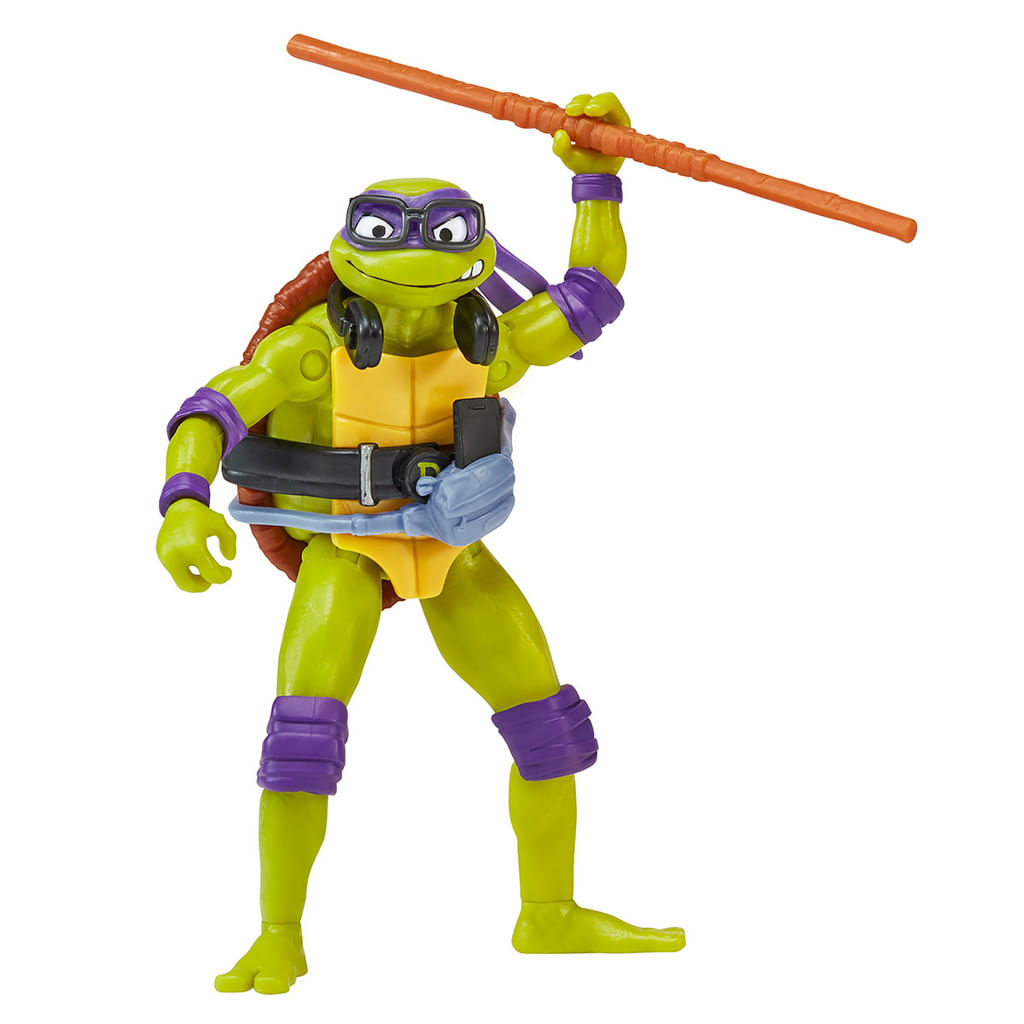 Comprar Tartarugas Ninja Donatello 10cm figuras metal de Simba