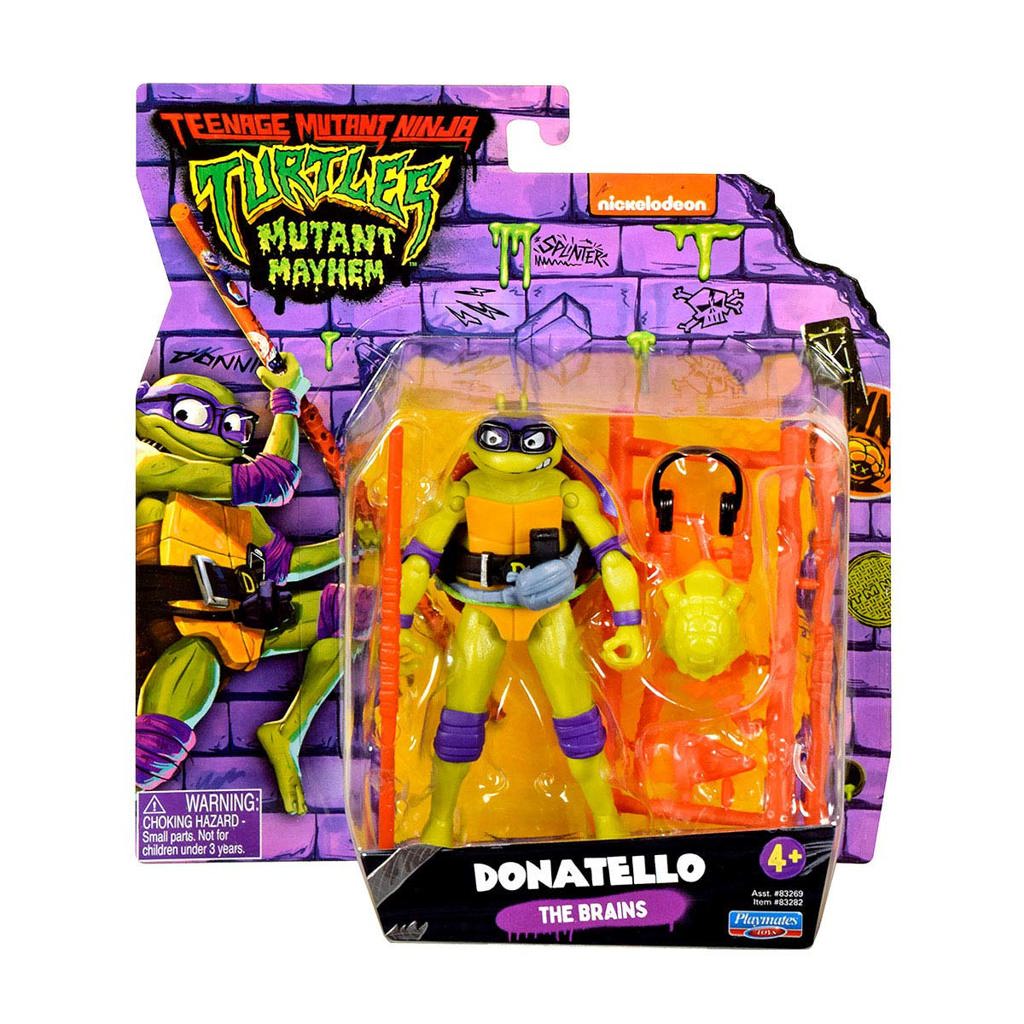 Figuras de Ação - Tartarugas Ninja - Donatello Com O Seu Bastão Bõ - Sunny
