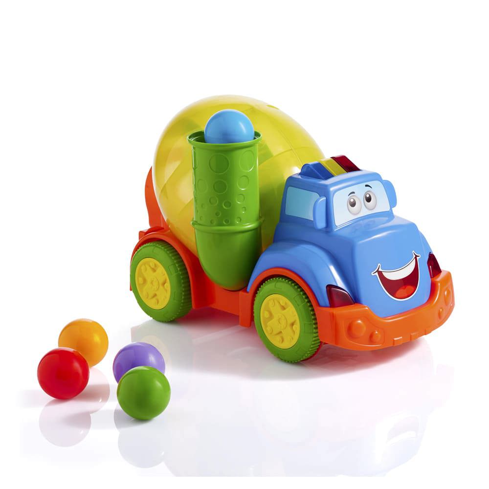 CIADAZ Brinquedos de queda de bola de desenho animado para 18 meses +  crianças de bebê Tumbler Ball Toy Track Ball Toys com 2 bolas coloridas  Brinquedos educativos para meninos meninas 