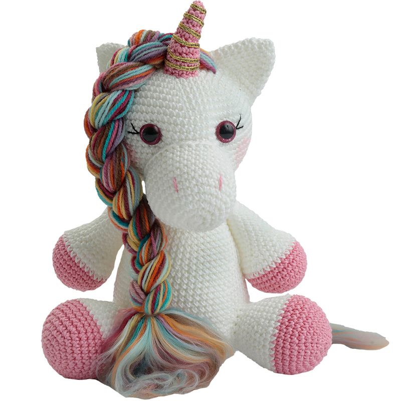 Pelucia-Animais---Unicornio---Rosa---Amigu-Amigurumis-0