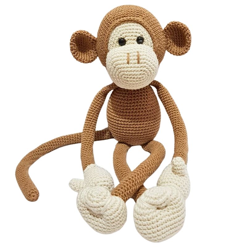 Macaco---Marrom---Amigu-Amigurumi-0