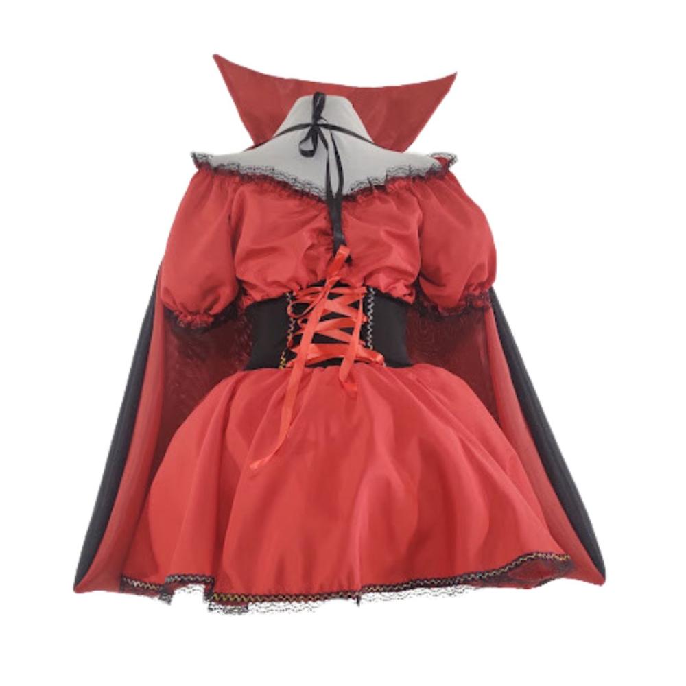 Fantasia de Vampira Infantil de Halloween - Ri Happy