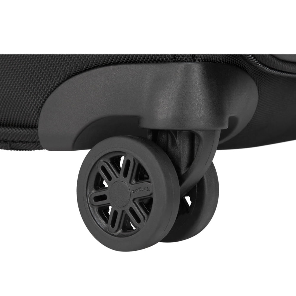 Mala de Bordo Targus Corporativa Traveler com Rodas 15.6 Preta - CUCT04R