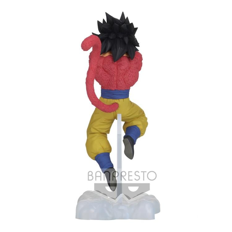 Boneco Dragon Ball - Goku S Saiyajin 4 - Dokkan - Banpresto - Ri Happy